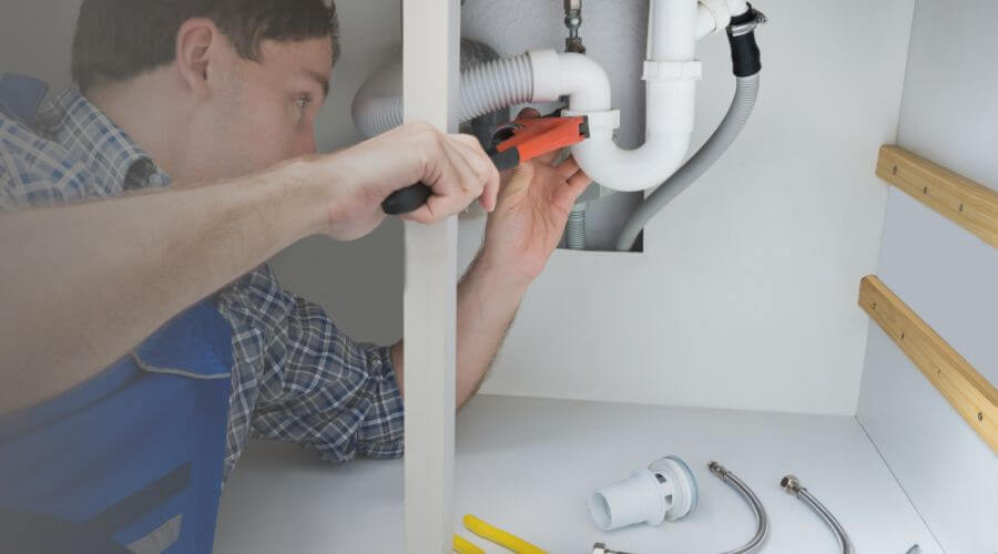 Local tankless water heater installation in Tuskahoma, OK